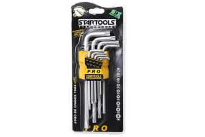 STARTOOLS 0037 JOGO CHAVE TORX LONGA 09 PECAS