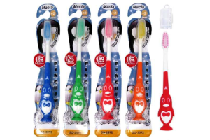 SQ2572 ESCOVA INFANTIL DUZIA MACIA