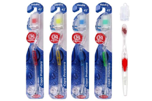 SQ2555 ESCOVA ADULTO DUZIA MEDIA