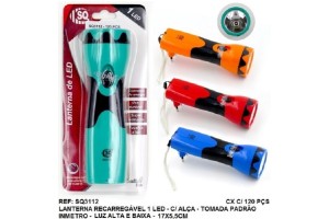 SQ3112 LANTERNA 01 LED 17 CM