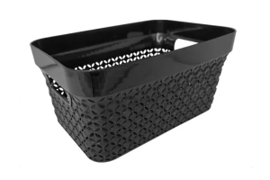 KEITA CXOR01GP CAIXA ORGANIZADORA GRANDE PRETA 270 X 190 MM