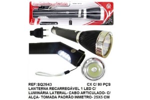 SQ2943 LANTERNA 01 LED C/ LUMINARIA