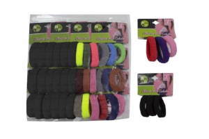 HM190 ELASTICO CABELO EMBALAGEM 36 PECAS