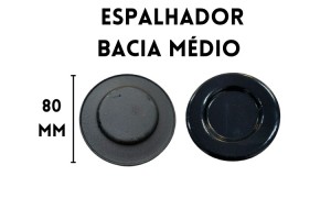 Espalhador Atlas Bacia Atenas Médio 80mm