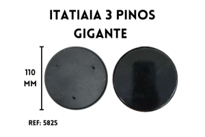 Espalhador Itatiaia 03 Pinos 110mm Gigante