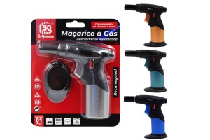 Maçarico Isqueiro Mini Portátil Recarregável