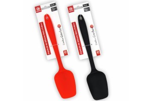 ESPATULA SILICONE RETA 27 X 6 CM