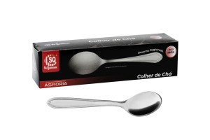 SQ4826 ASHORIA COLHER CHA CAIXA 12 UND