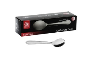 SQ4827 ASHORIA COLHER CAFE CAIXA 12 UND
