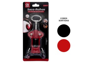 SQ4351 SACA ROLHA E ABRIDOR DE GARRAFA