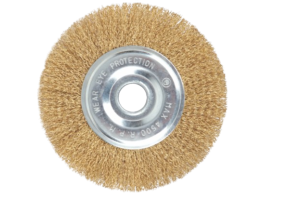 LOTUS 2676 ESCOVA ACO ONDULADA 6 X 1/2