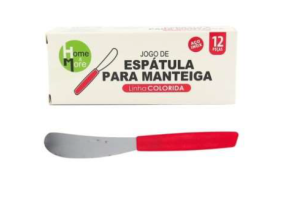 HM345 ESPATULA P/MANTEIGA CX 12 PECAS