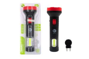 LANTERNA RECARREGAVEL 1W COM LED MESA 18 CM