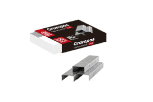 SQ4970 GRAMPOS PARA GRAMPEADOR DE PAPEIS 1000 PCS