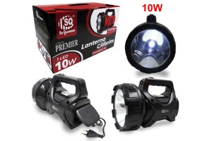 SQ3811 LANTERNA CILIBRIM RECARREGAVEL 10 WATTS