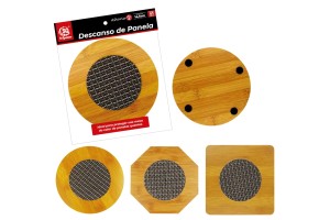 SQ4407 DESCANSO PANELA BAMBOO