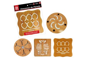 SQ4408 DESCANSO DE PANELA BAMBOO